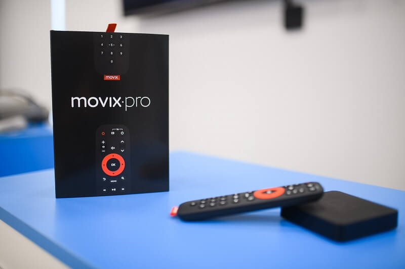 Movix Pro Voice от Дом.ру в ДНТ Волжский берег